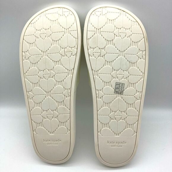 NWT Kate Spade New York Sunny White Sandals 9B - Picture 10 of 10